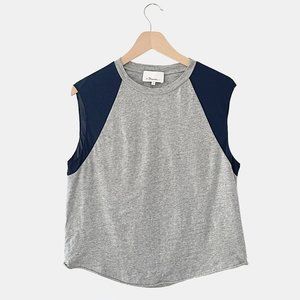 3.1 PHILLIP LIM Sleeveless Baseball Tee